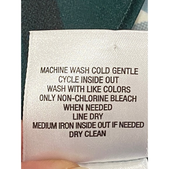 Favorite Daughter Green Plaid Bias Cut Maxi Skirt Size S Forest Green Tartan - Picture 8 of 9